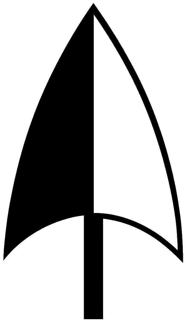Blackout Colors decorative symbol